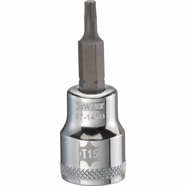 DeWalt® DWMT87141OSP Torx® 3/8" Drive Star Bit Socket, T15