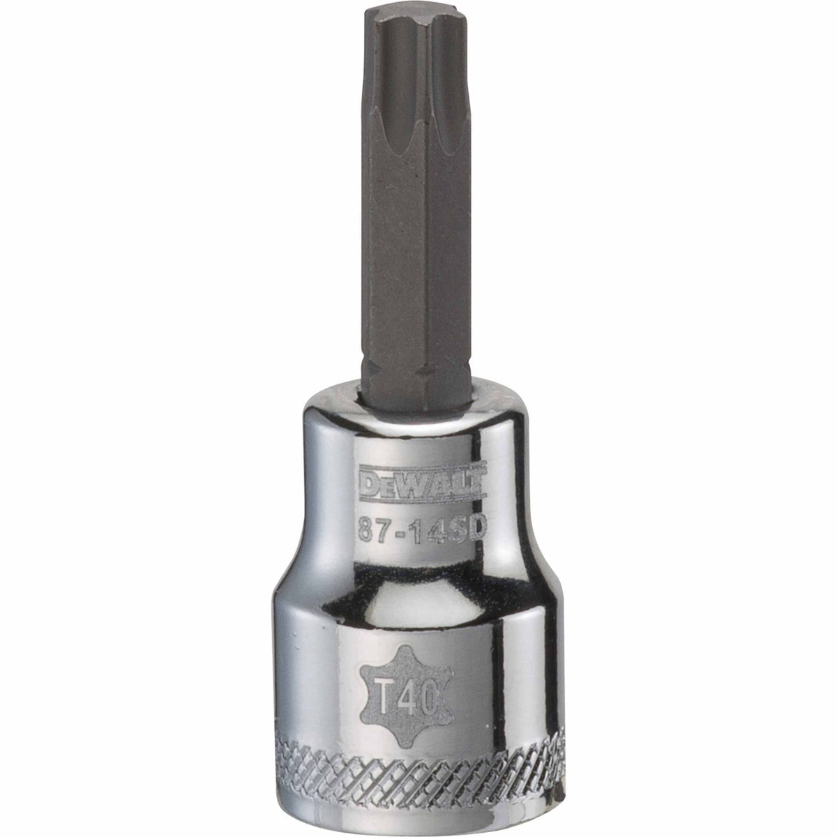 DeWalt® DWMT87145OSP Torx® 3/8" Drive Star Bit Socket, T40