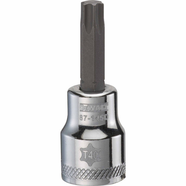 DeWalt® DWMT87145OSP Torx® 3/8" Drive Star Bit Socket, T40