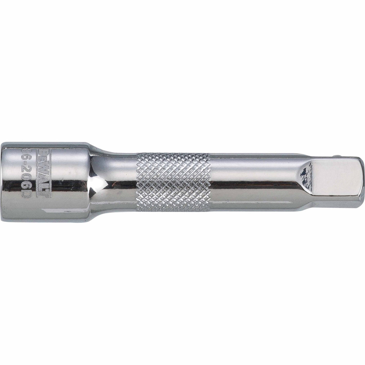 DeWalt® DWMT86206OSP Steel 3/8" Drive Socket Extension, Polished Chrome, 3"