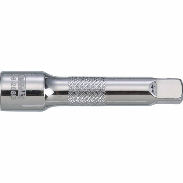 DeWalt® DWMT86206OSP Steel 3/8" Drive Socket Extension, Polished Chrome, 3"