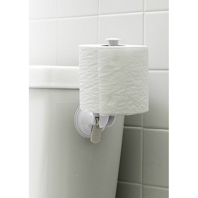 Mommy's Helper™ 31304 Safe-Er-Grip™ Toilet Paper Holder, White