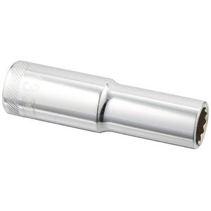 DeWalt® DWMT74542OSP Polished Chrome Vanadium Deep Metric Sockets, 1/2", 13 mm