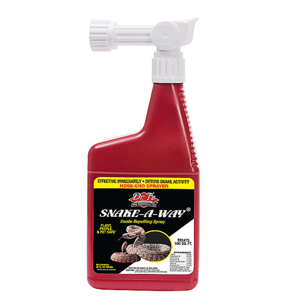 Dr. T’s® DT364HE Snake-A-Way® Hose-End Spray, 32 Oz