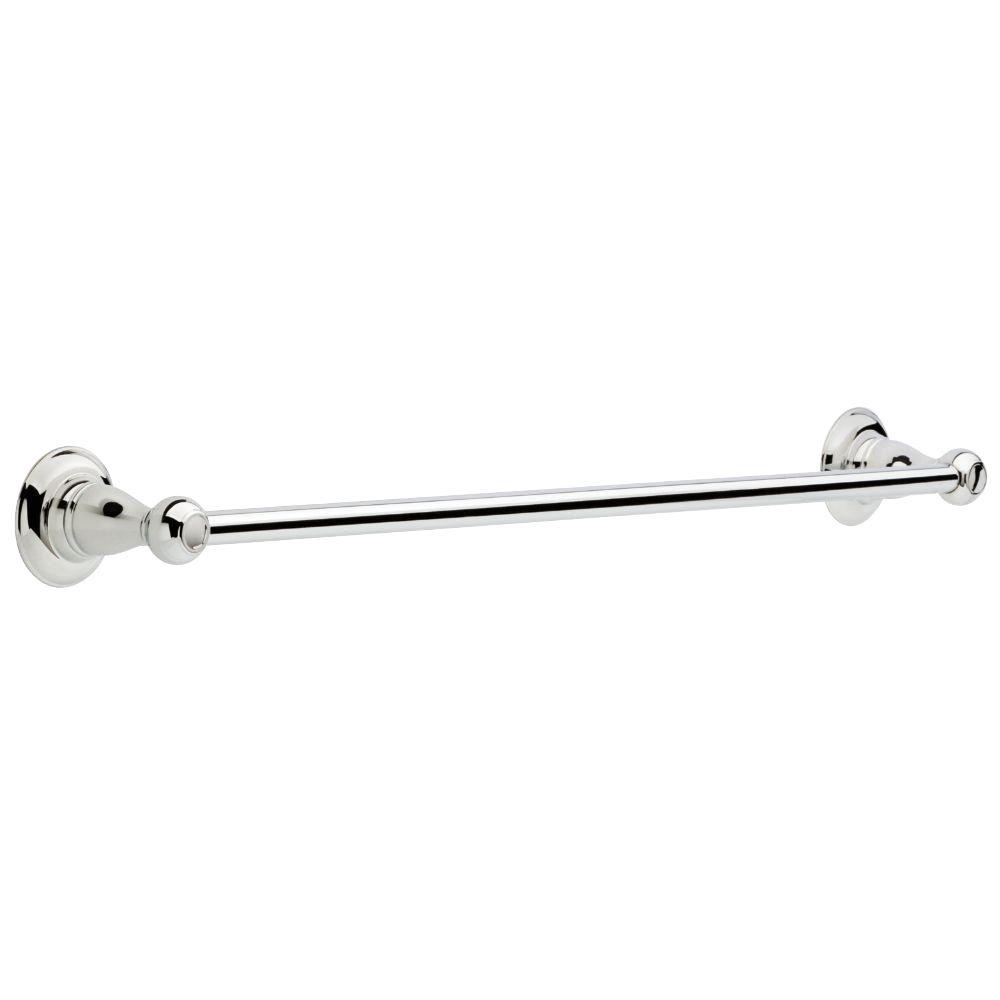 Delta 78418-PC Porter Towel Bar, Polished Chrome, 18"