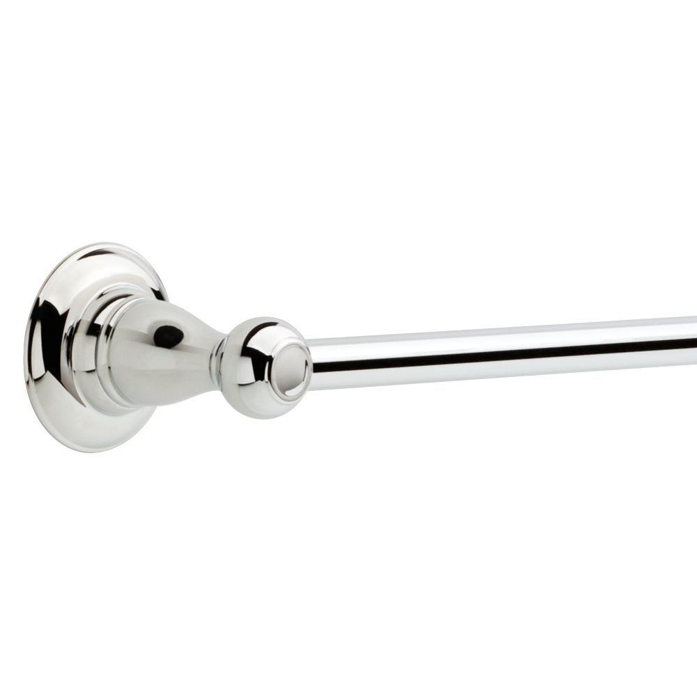 Delta 78418-PC Porter Towel Bar, Polished Chrome, 18"