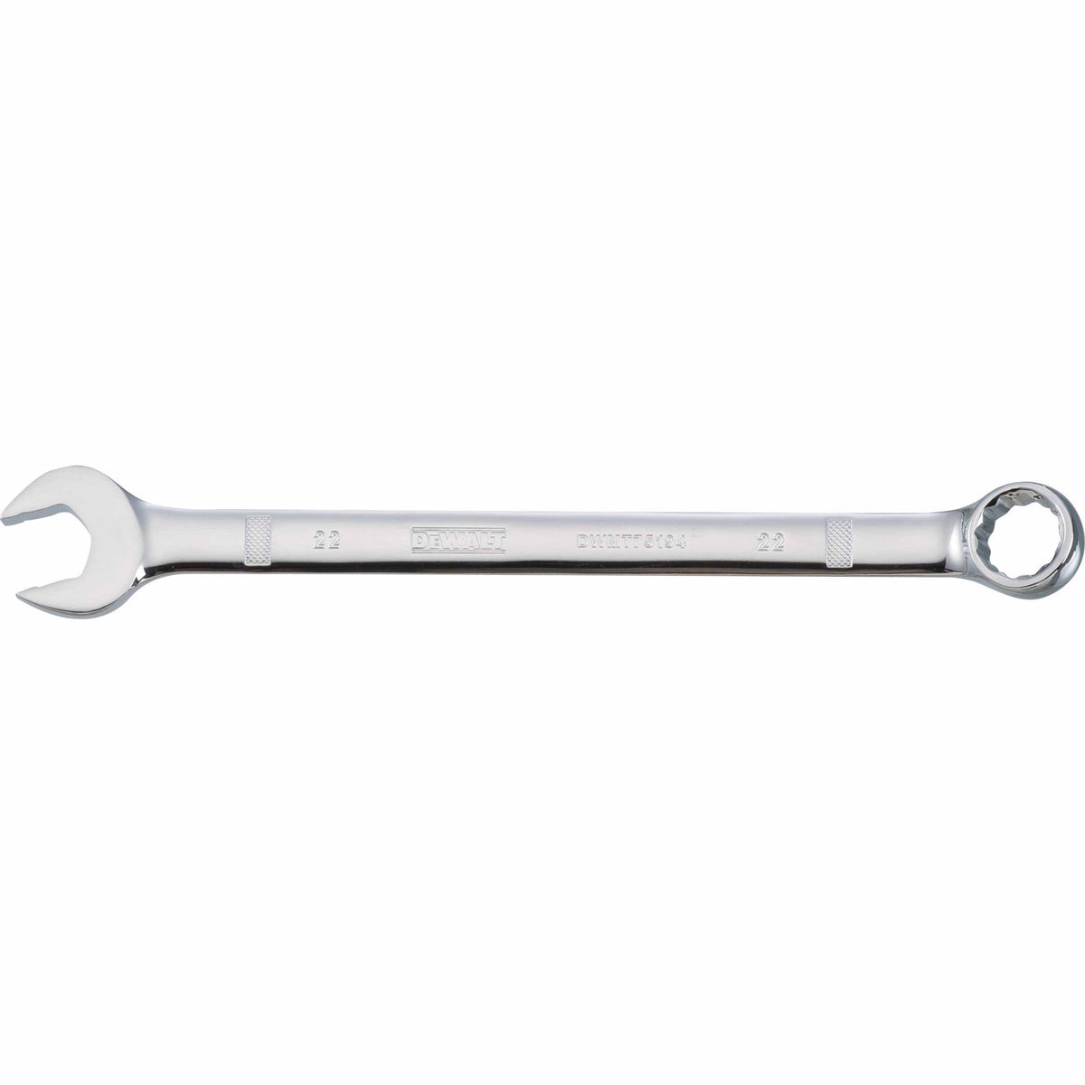DeWalt® DWMT75194OSP Metric Combination Wrench, Polished Chrome, 22 mm