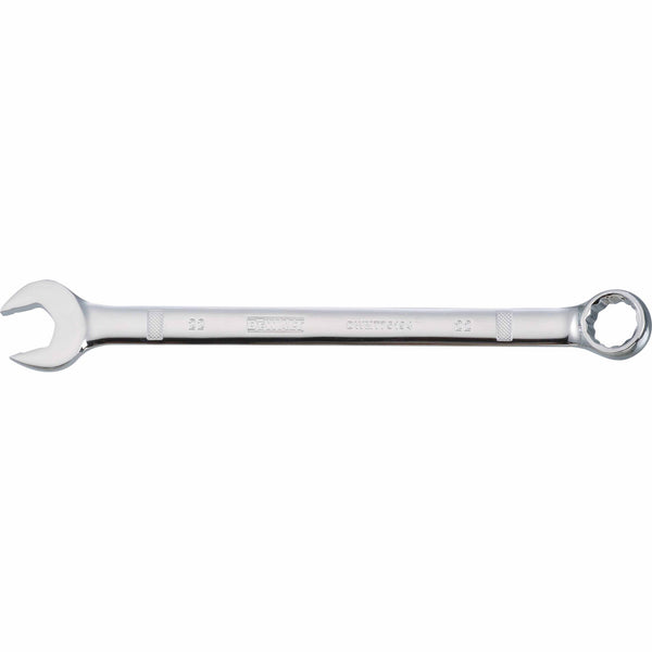 DeWalt® DWMT75194OSP Metric Combination Wrench, Polished Chrome, 22 mm