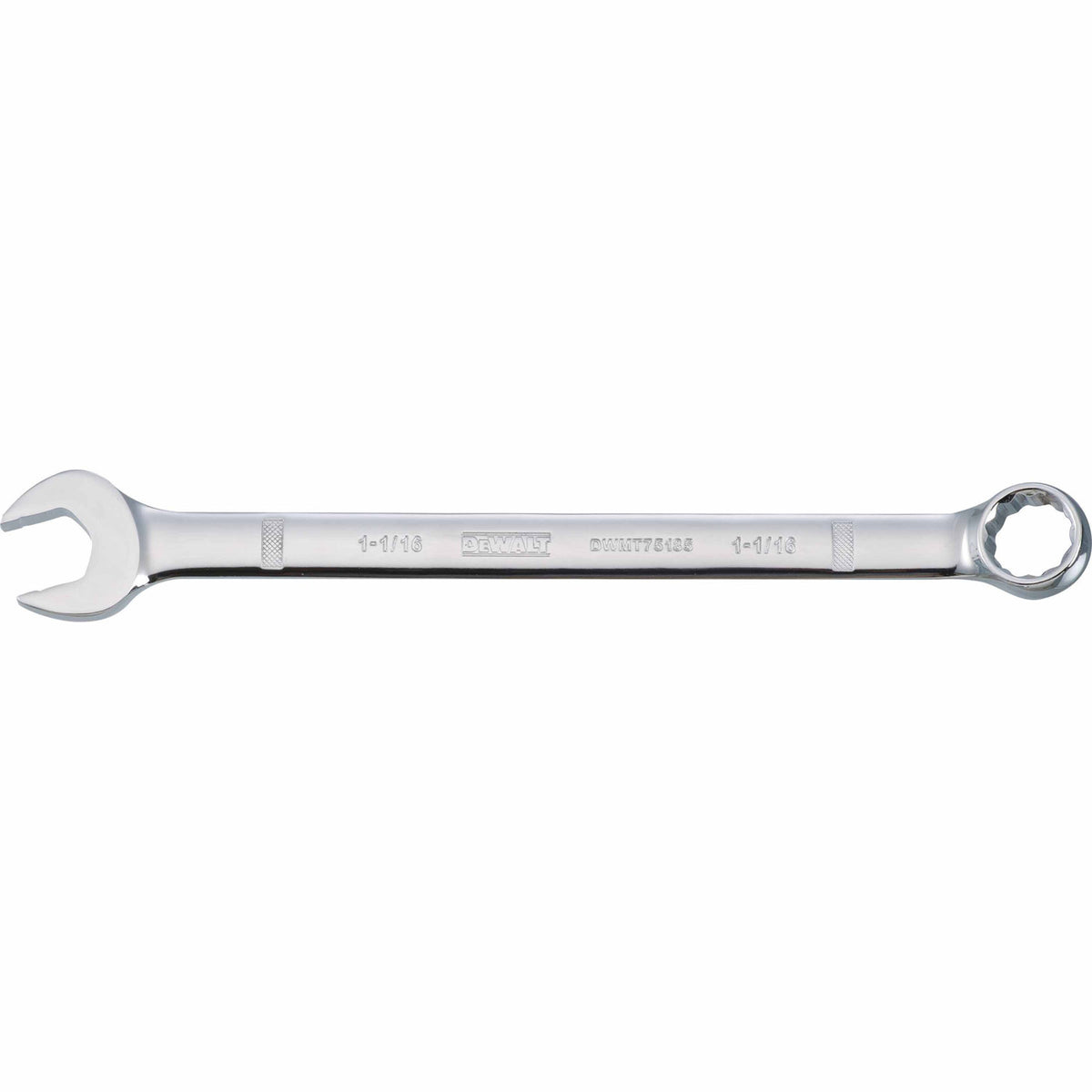 DeWalt® DWMT75185OSP DirectTorque™ Combination Wrench, Polished Chrome, 1-1/16"