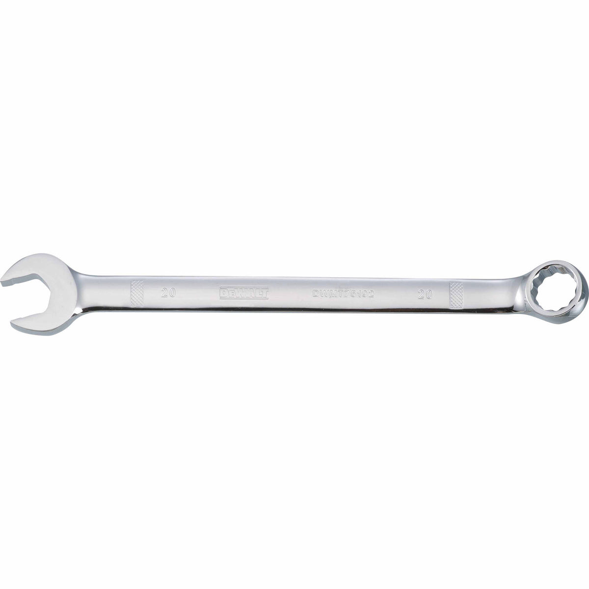 DeWalt® DWMT75192OSP Metric Combination Wrench, Polished Chrome, 20 mm