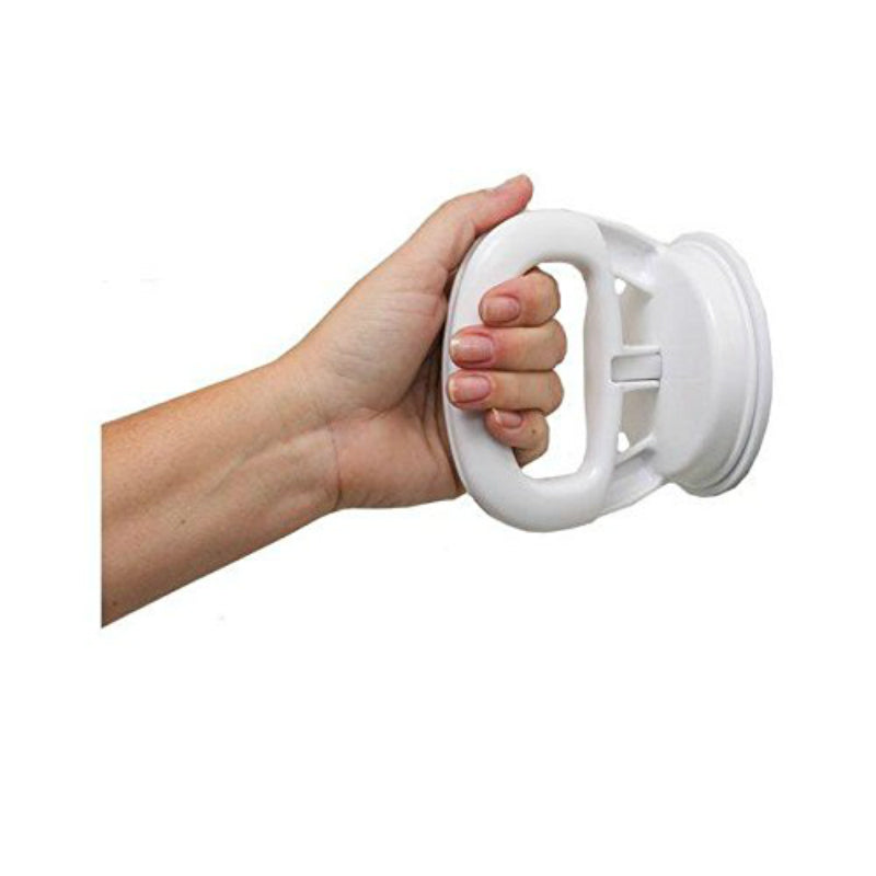 Mommy's Helper™ 01168 Safe-Er-Grip™ Traveler Bathtub & Shower Handle, White