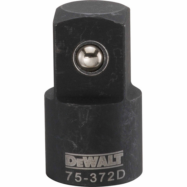 DeWalt® DWMT75372OSP Impact Adapter, 1/2" Drive x 3/4" Drive