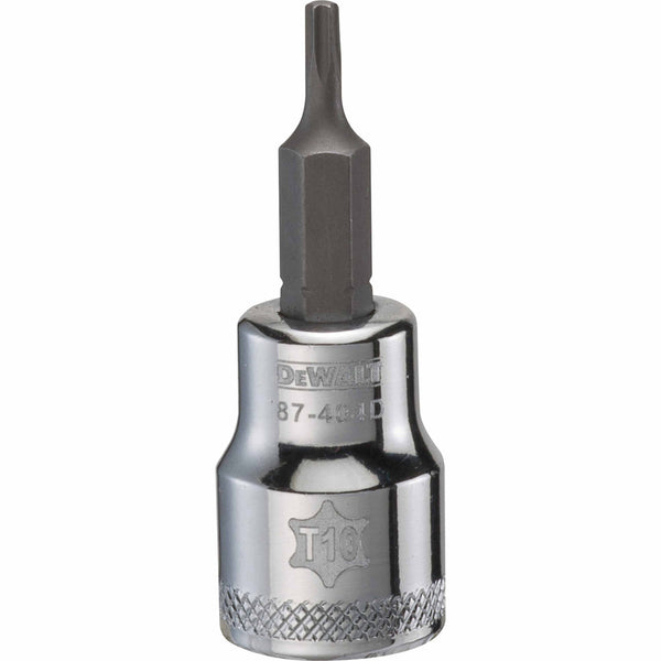 DeWalt® DWMT87404OSP Torx® 3/8" Drive Star Bit Socket, T10