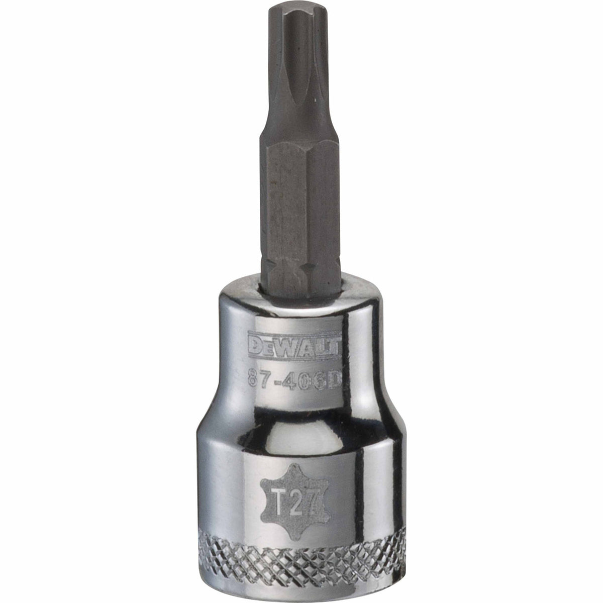 DeWalt® DWMT87406OSP Torx® 3/8" Drive Star Bit Socket, T27