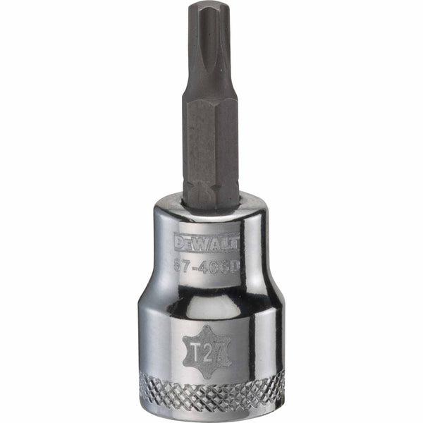 DeWalt® DWMT87406OSP Torx® 3/8" Drive Star Bit Socket, T27