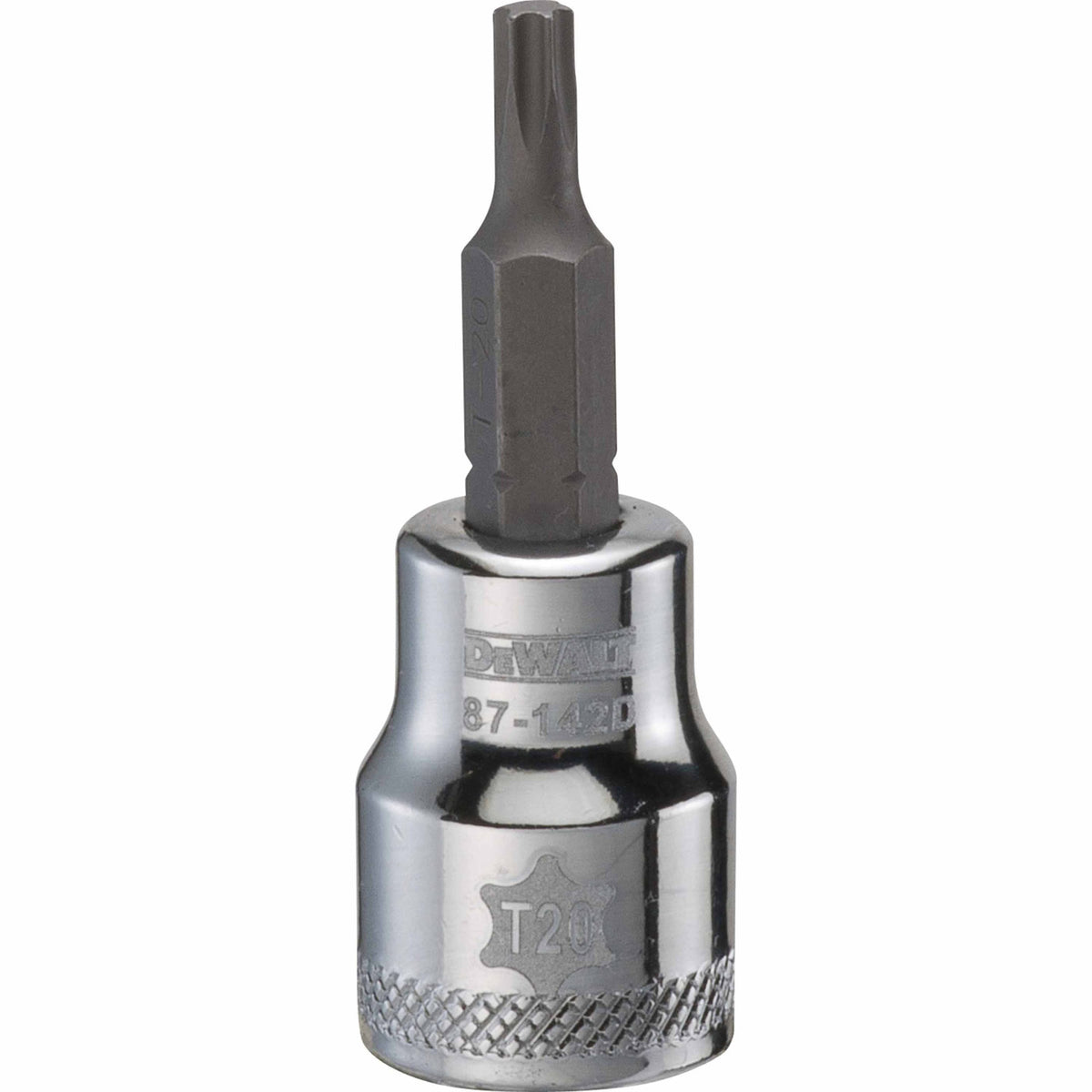 DeWalt® DWMT87142OSP Torx® 3/8" Drive Star Bit Socket, T20