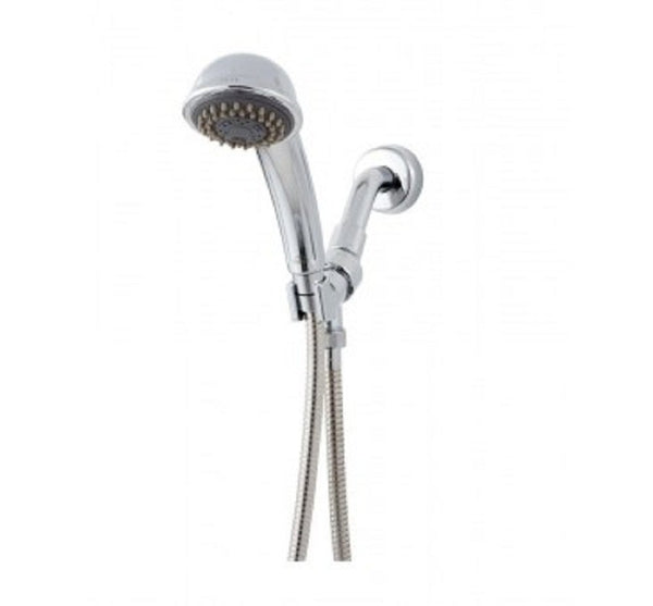 Whedon® AFM6C Flow Pro Massage™ Hand Shower System with 3-Spray Settings, Chrome