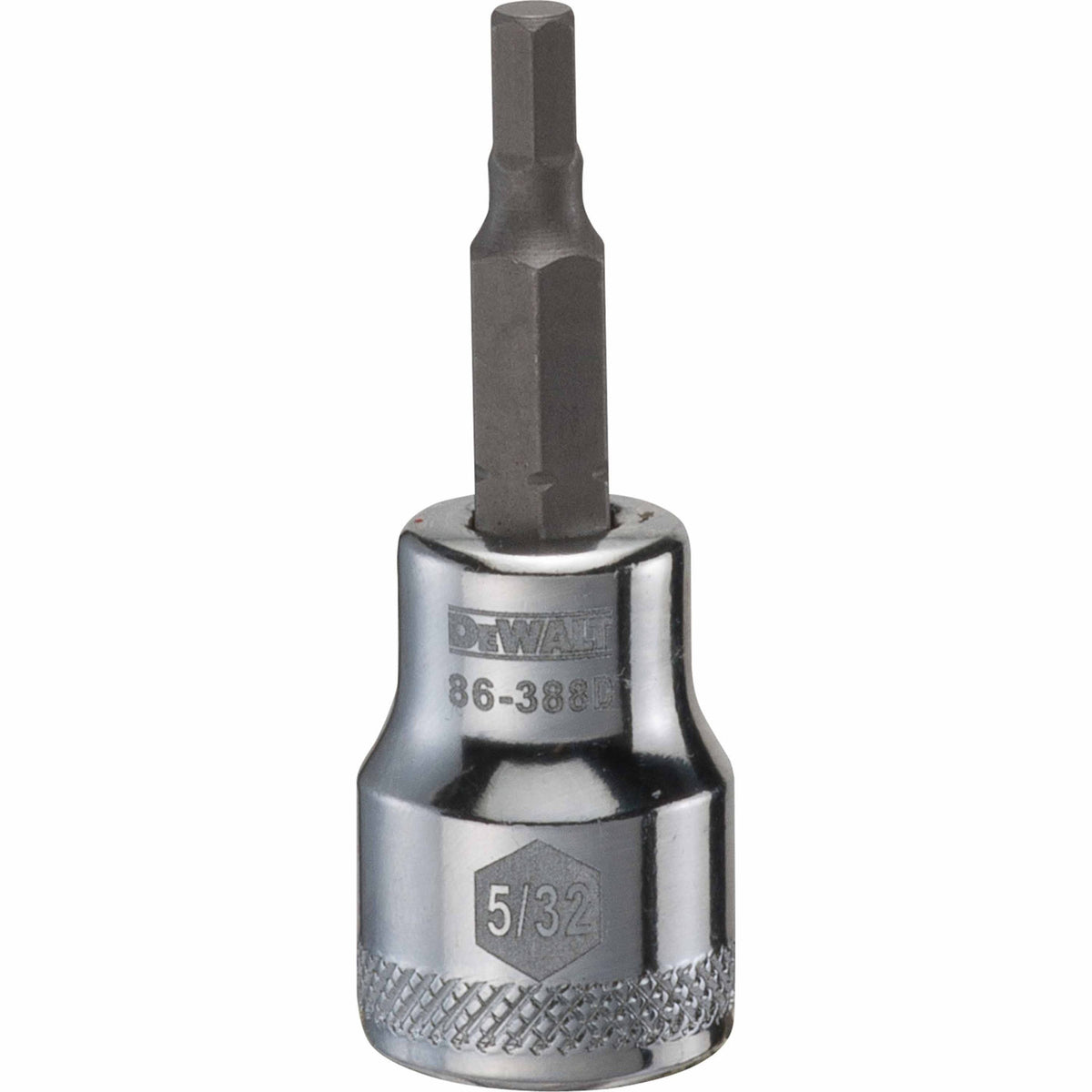 DeWalt® DWMT86388OSP Steel 3/8" Drive Hex Bit Socket, 5/32"
