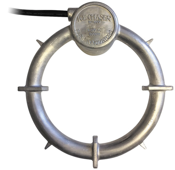 Farm Innovators™ W-409 Cast Aluminum Submergible Bucket Heater, 1000W