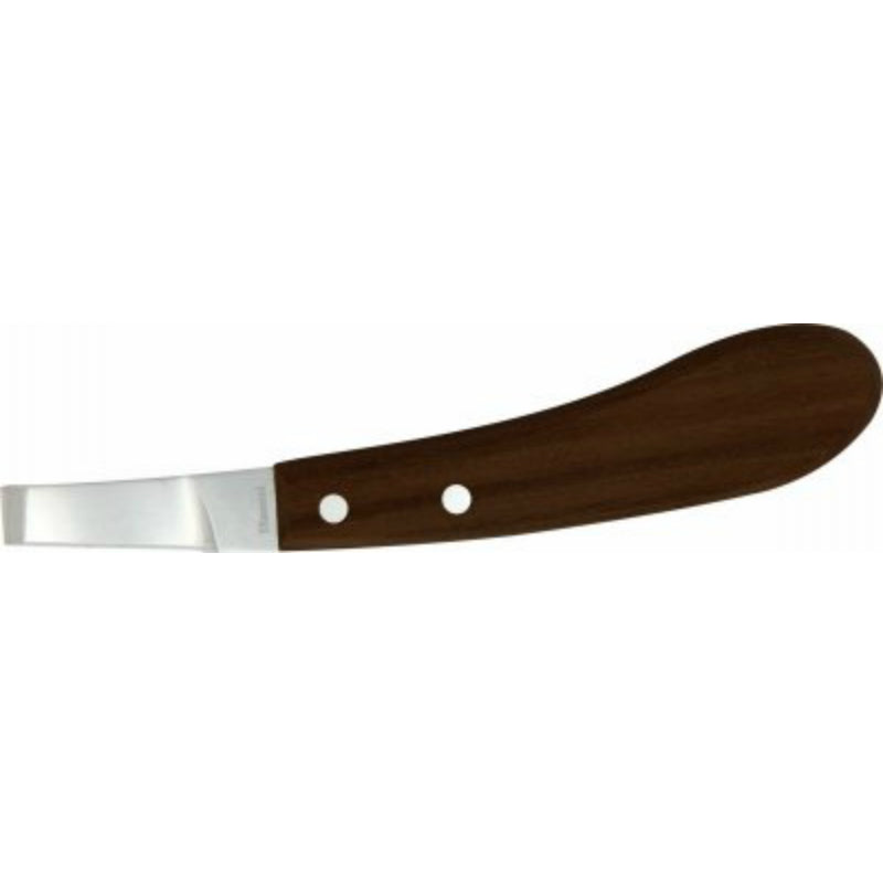 Diamond® D271R Hardwood Handle Narrow Blade Hoof Knife, Right Handed
