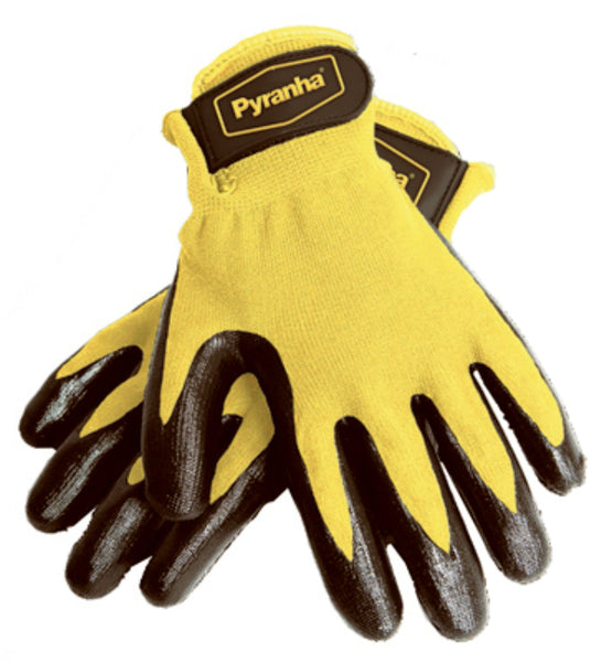 Pyranha® 013PGGL Rub & Scrub Grooming/Bathing Glove, Large