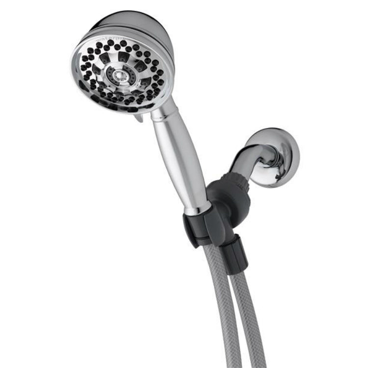 Waterpik® XAT-643T Hand Held Shower Head with 6-Spray Settings, Chrome, 2.0 GPM