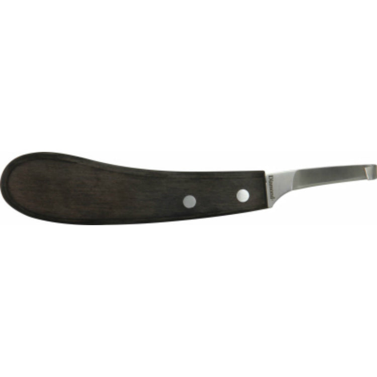 Diamond® D271L Hardwood Handle Narrow Blade Hoof Knife, Left Handed