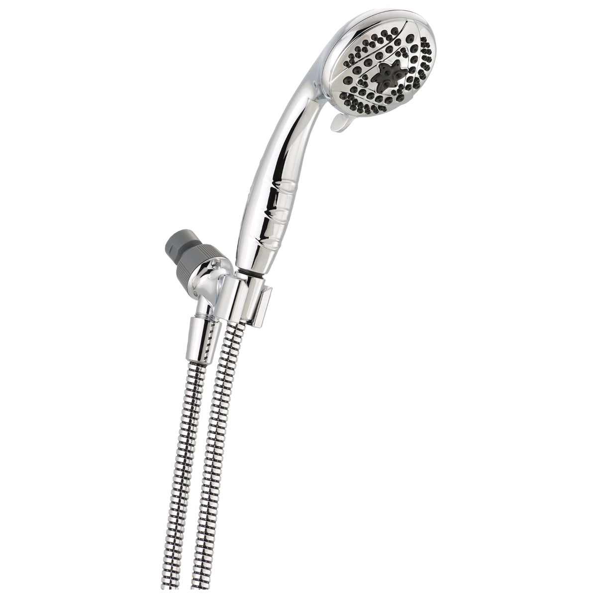 Peerless 76515 Massaging Hand Shower, Chrome Finish, 5 Spray Settings, 2.5 GPM