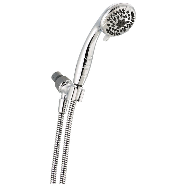 Peerless 76515 Massaging Hand Shower, Chrome Finish, 5 Spray Settings, 2.5 GPM