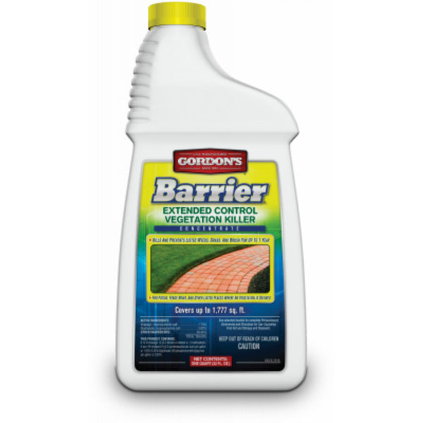 Gordon's® 8131225 Barrier® Extended Control Vegetation Killer Concentrate, 1 Qt