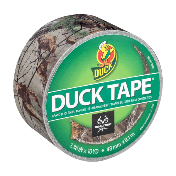 Duck® 241744 Realtree® Xtra® Camo Duct Tape, 1.88" x 10 Yd