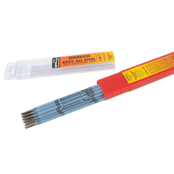 Forney® 44560 Stainless Easy-All-Steel Electrode, 1/8", 60-110 Amp