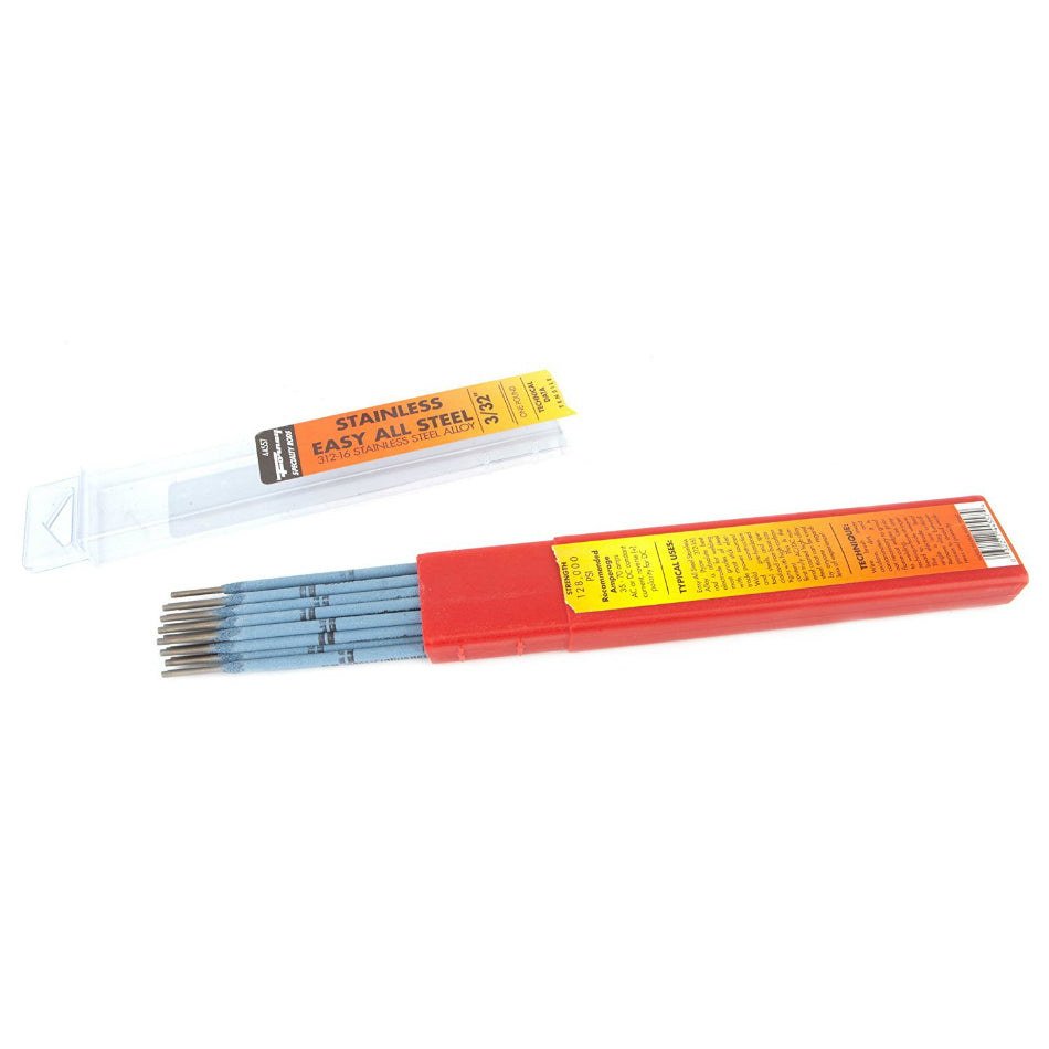 Forney® 44557 Stainless Easy-All-Steel Electrode, 3/32", 35-70 Amp