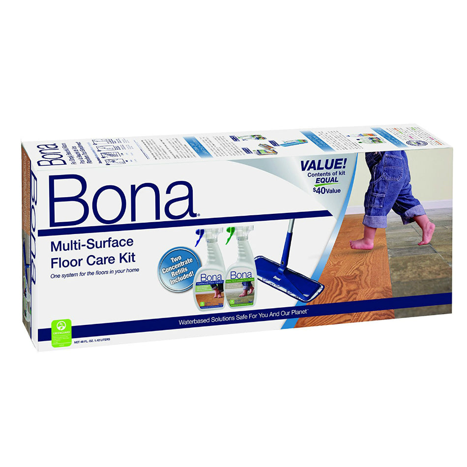 Bona® WM710013501 Multi-Surface Floor Care Kit