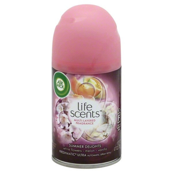 Air Wick 6233892944 Life Scents Summer Delights Freshmatic Ultra Automatic Spray