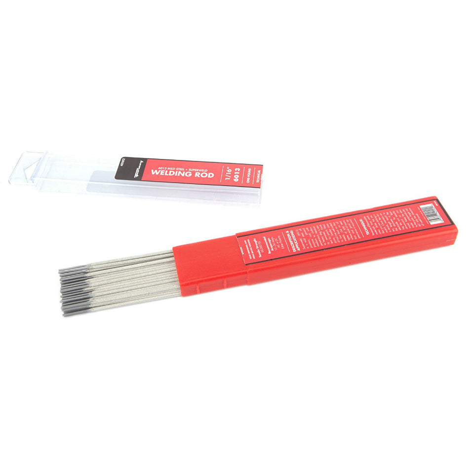 Forney Rods Forney® 40102 All-Position Steel Electrode Welding Rod, E6013, 1/16 ...