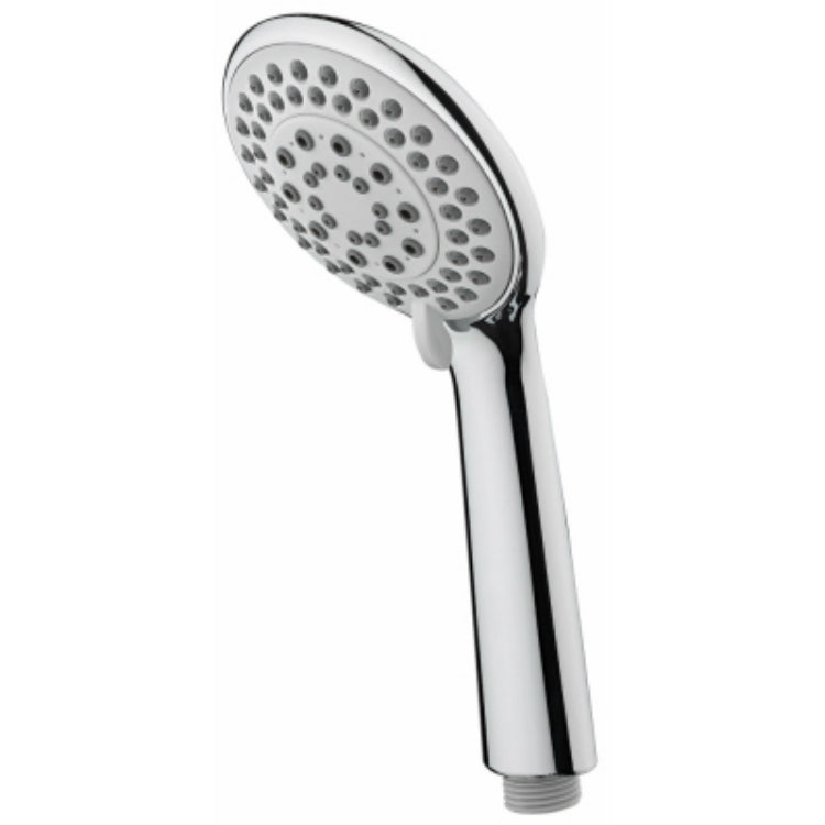 HomePointe 228618 Adjustable Hand Held Shower Head, Plastic, Chrome