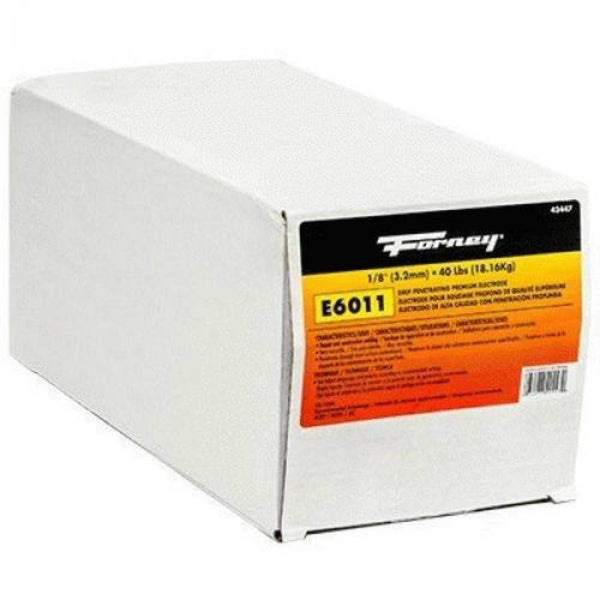 Forney 42447 All-Position Steel Electrode Welding Rod, E6011, 1/8"