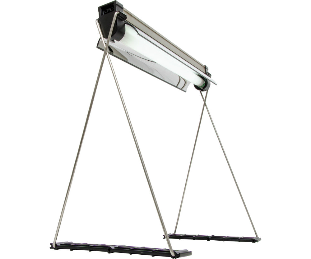Jump Start™ JSFC12KT2 Lightweight Standing Lighting System, 6400K, 0.2 Amp, 12W