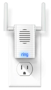 Ring 88PR000FC000 Chime Pro Wi-Fi Extender & Indoor Chime, White