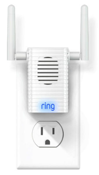 Ring 88PR000FC000 Chime Pro Wi-Fi Extender & Indoor Chime, White