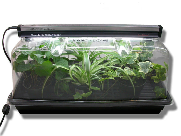 SunBlaster™ SL1600205 NanoDome Mini Greenhouse Kit with 18" T5HO