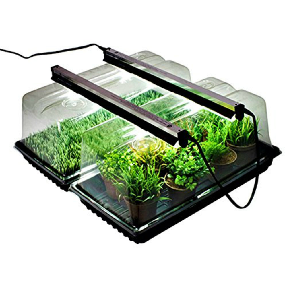 SunBlaster™ SL1600205 NanoDome Mini Greenhouse Kit with 18" T5HO