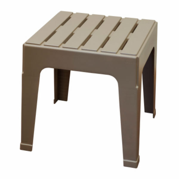 Adams 8090-96-3731 Adirondack Side Table, Portobello