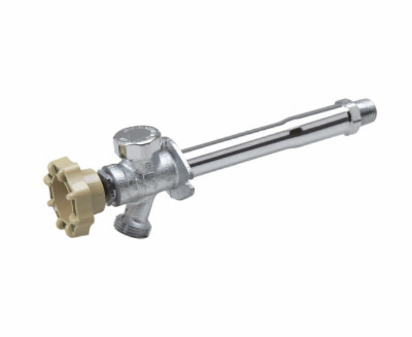 B&K 104-829HC Frost Free Anti-Siphon Sillcock, 1/2" x 12"