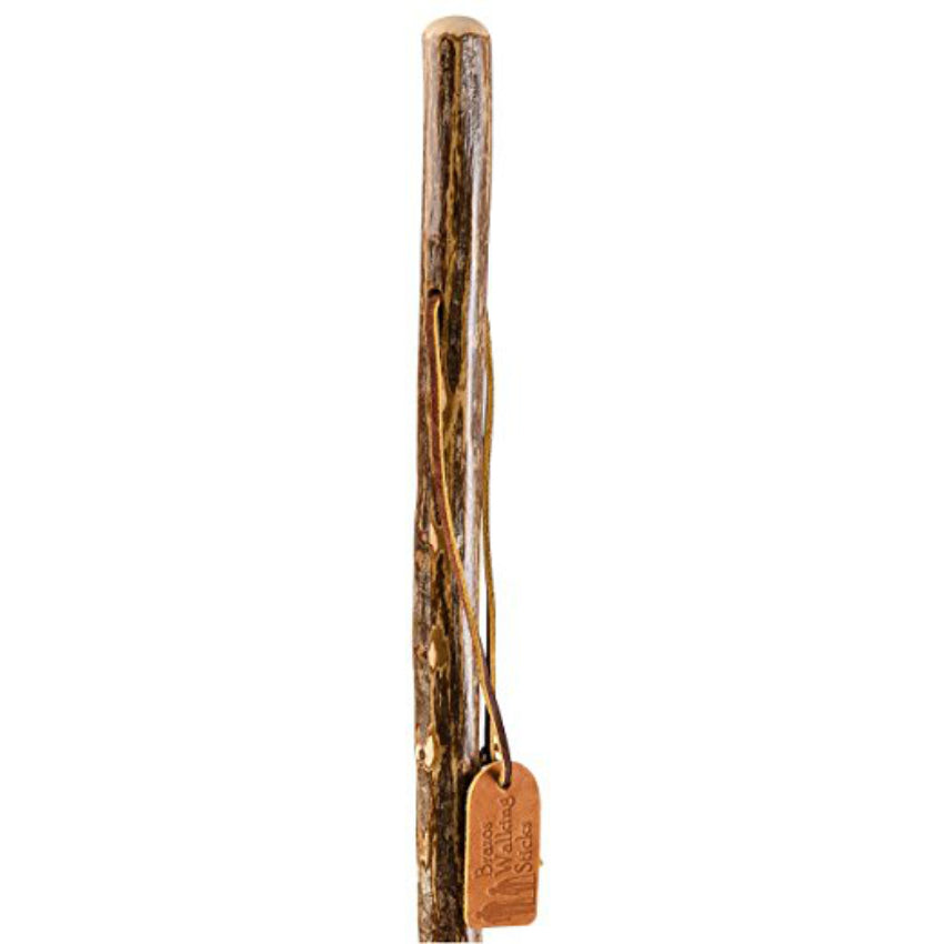Brazos Walking Sticks 602-3000-1158 Free Form Ironwood Walking Stick, 55"