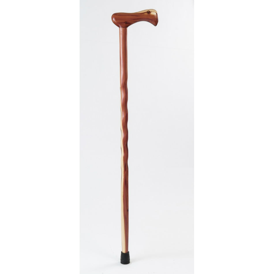 Brazos™ Walking Sticks 502-3000-0158 Twisted Aromatic Cedar Walking Cane, 37"
