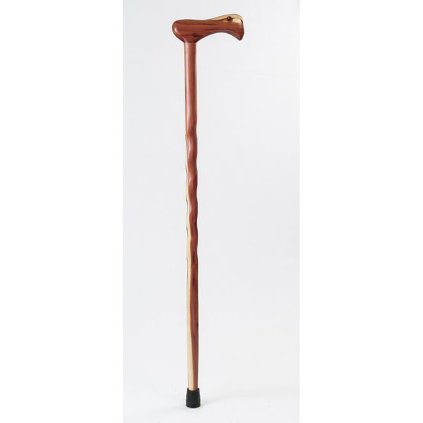 Brazos™ Walking Sticks 502-3000-0158 Twisted Aromatic Cedar Walking Cane, 37"
