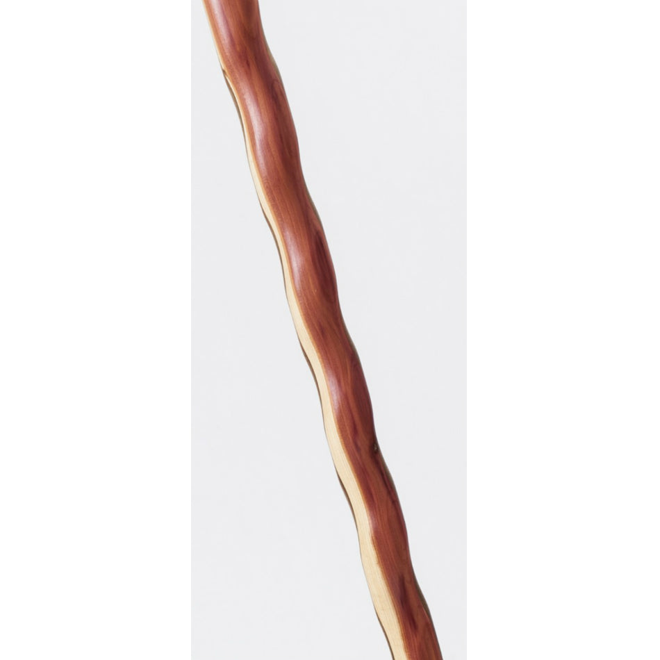 Brazos™ Walking Sticks 502-3000-0158 Twisted Aromatic Cedar Walking Cane, 37"