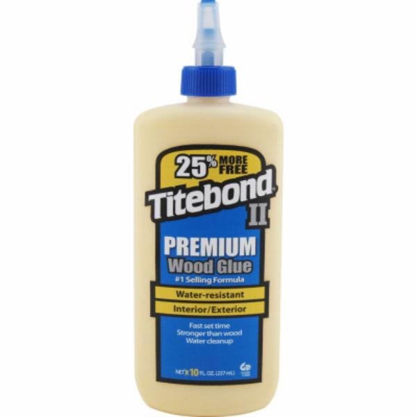 Titebond® II 5009S Premium Wood Glue, 10 Oz